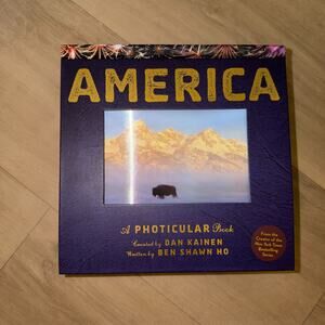 America A Photicular Book Dan Kainen Ben Shawn Ho Hardcover Moving Images 2026